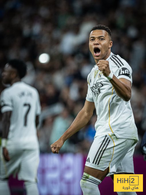 ماذا قدم مبابي في شهر نوفمبر مع ريال مدريد؟