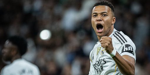 ماذا قدم مبابي في شهر نوفمبر مع ريال مدريد؟