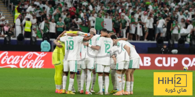 بالأرقام: لاعب الجزائر لم يظهر بالمستوى المطلوب