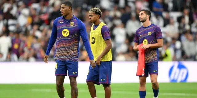 هجوم برشلونة أمام أوساسونا