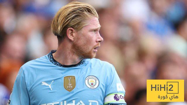 ما علاقة دي بروين برقم قميص لاعب الاتحاد ؟