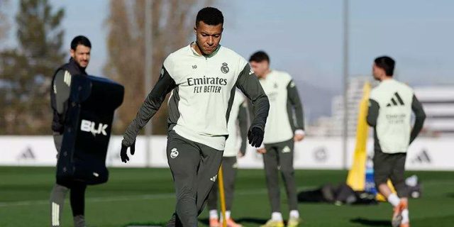 ماذا جاء في تدريب ريال مدريد الأخير قبل مواجهة ألافيس؟