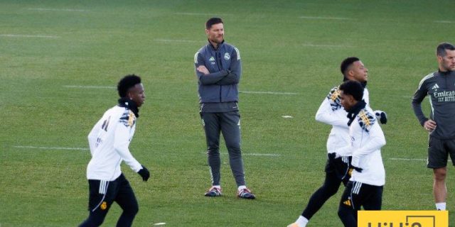 أنباء سعيدة في تدريبات ريال مدريد