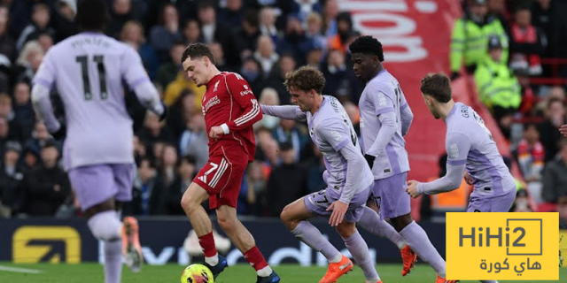 احصائيات مباراة ليفربول و برايتون في الدوري الانجليزي