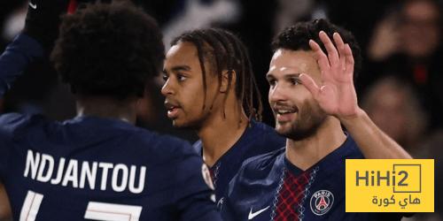 تشكيلة باريس سان جيرمان الرسمية ضد ميتز