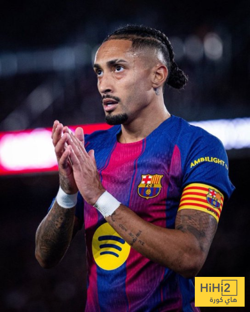 تعليق رافينيا بعد فوز برشلونة على اوساسونا