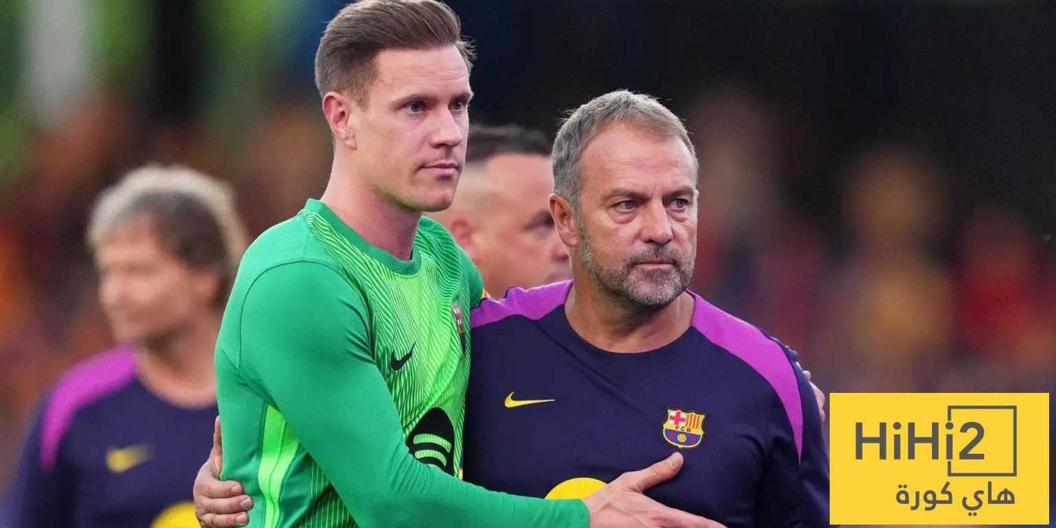 هل سيشارك شتيغن في مباراة الكأس؟.. فليك يجيب