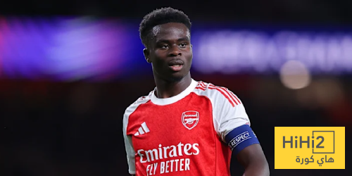 ساكا: معنوياتنا عالية بعد الفوز على وولفرهامبتون