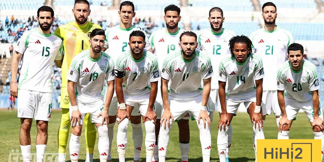 شاهد قائمة المنتخب الجزائري لنهائيات كاس امم افريقيا