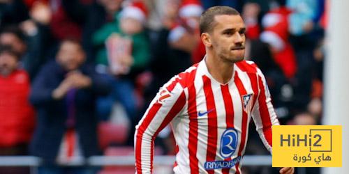 عين على غريزمان في مباراة فالنسيا