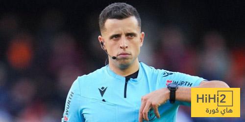 أرقام خاصة بحكم مباراة الريال وألافيس