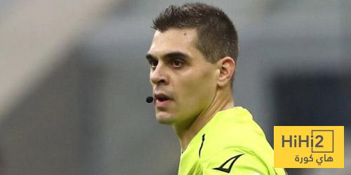 أرقام خاصة بحكم مباراة نابولي وأودينيزي