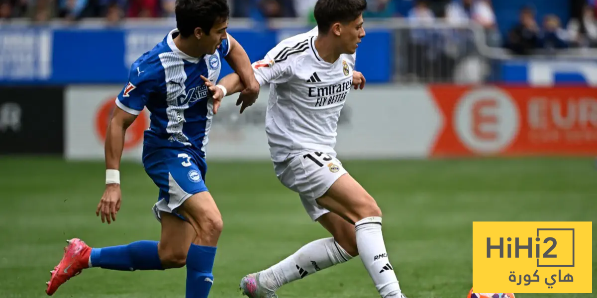 تاريخ مواجهات ريال مدريد وألافيس