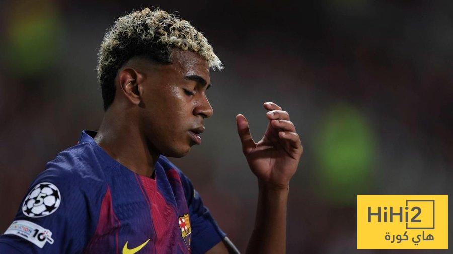 رقم سلبي جديد للامين يامال مع برشلونة !