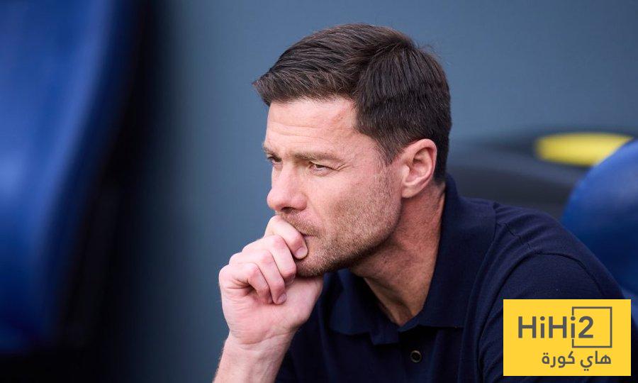 برشلونة يضع ألونسو تحت المقصلة !