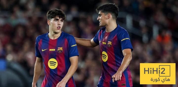 جيرارد مارتن اكتشاف جديد في خط دفاع برشلونة