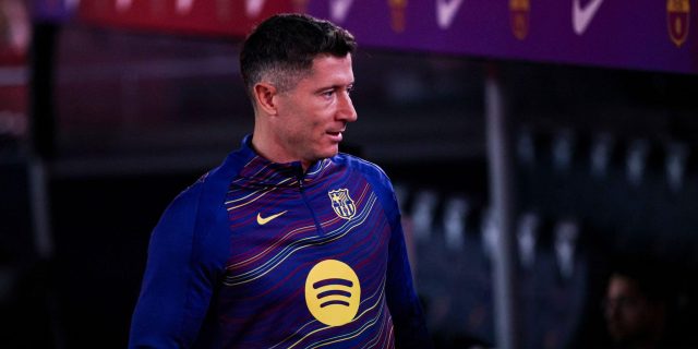سبب غياب ليفاندوفسكي عن مباراة أوساسونا