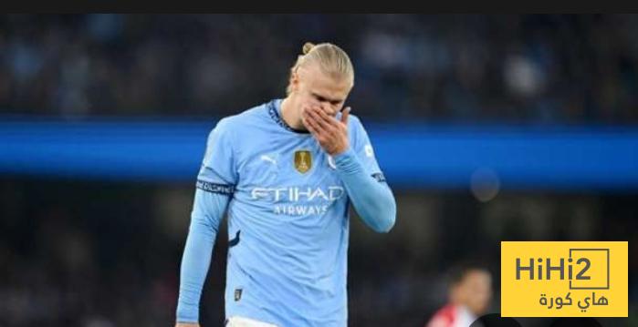 ملخص ما قدمه هالاند في الدوري الانجليزي