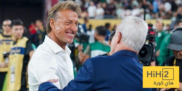 رينارد يرد على تصريح مدرب الأردن !