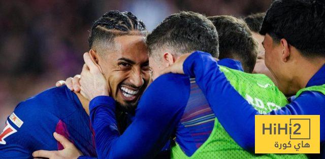 رقم قياسي جديد ينتظر رافينيا مع برشلونة
