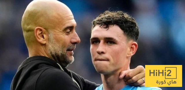 سابع أهداف فودين في الدوري الانجليزي هذا الموسم