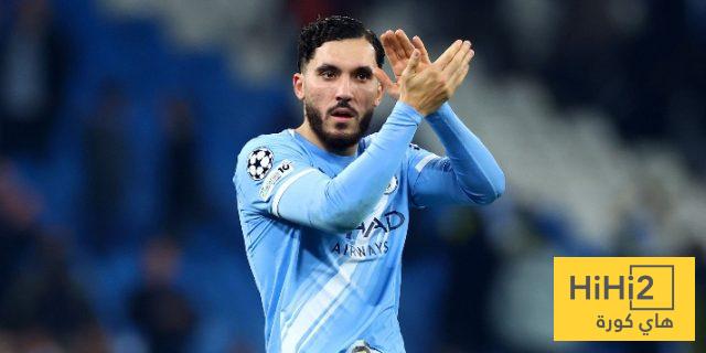 ريان شرقي .. أبرز نجوم السيتي أمام كريستال بالاس