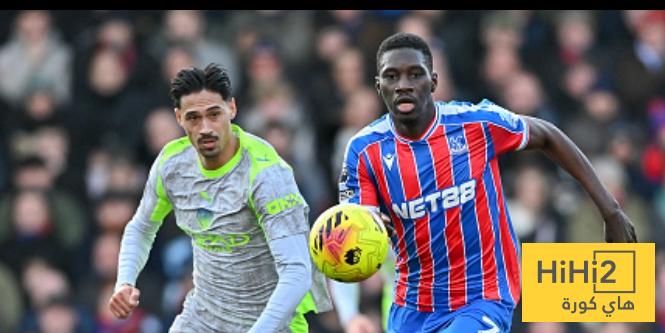 بعد خروجه.. أرقام تيجاني ريندرز في مباراة كريستال بالاس