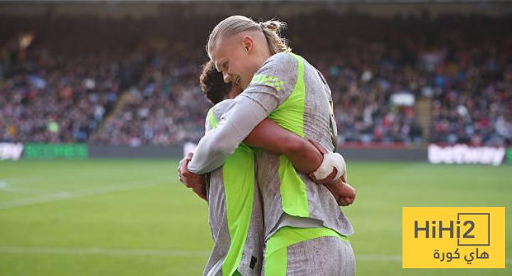 هالاند يسجل الهدف الثالث لمانشستر سيتي أمام كريستال بالاس