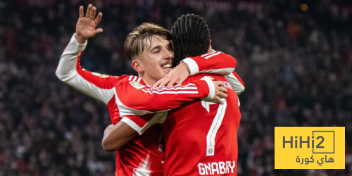 إحصائيات الشوط الأول لمباراة بايرن ميونخ وماينز