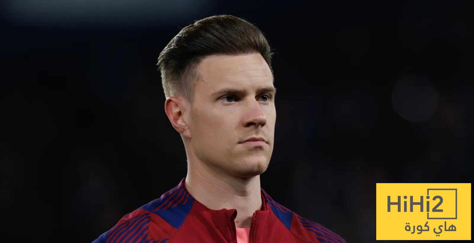 تير شتيغن لن يتنازل عن يورو واحد لصالح برشلونة