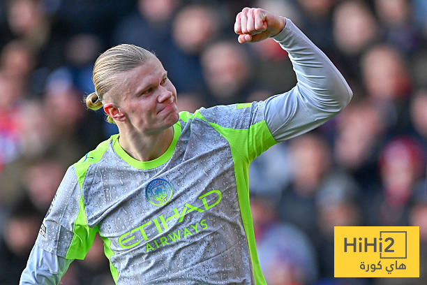 رقم مميز لهالاند في الدوريات الكبرى 2 رقم مميز لهالاند في الدوريات الكبرى 1