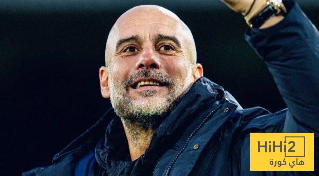 غوارديولا يتحدث عن موسم مانشستر سيتي