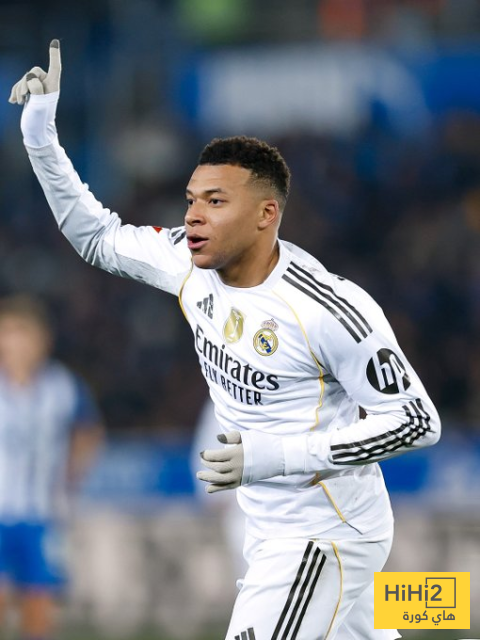 ريال مدريد يتقدم على الافيس في الشوط الاول