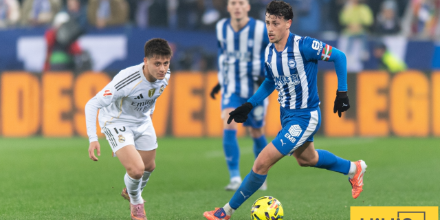 الافيس يدرك التعادل امام ريال مدريد