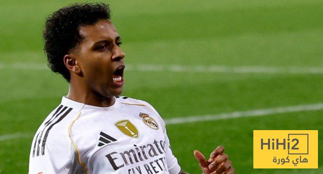 ترتيب الدوري الاسباني بعد فوز ريال مدريد على الافيس
