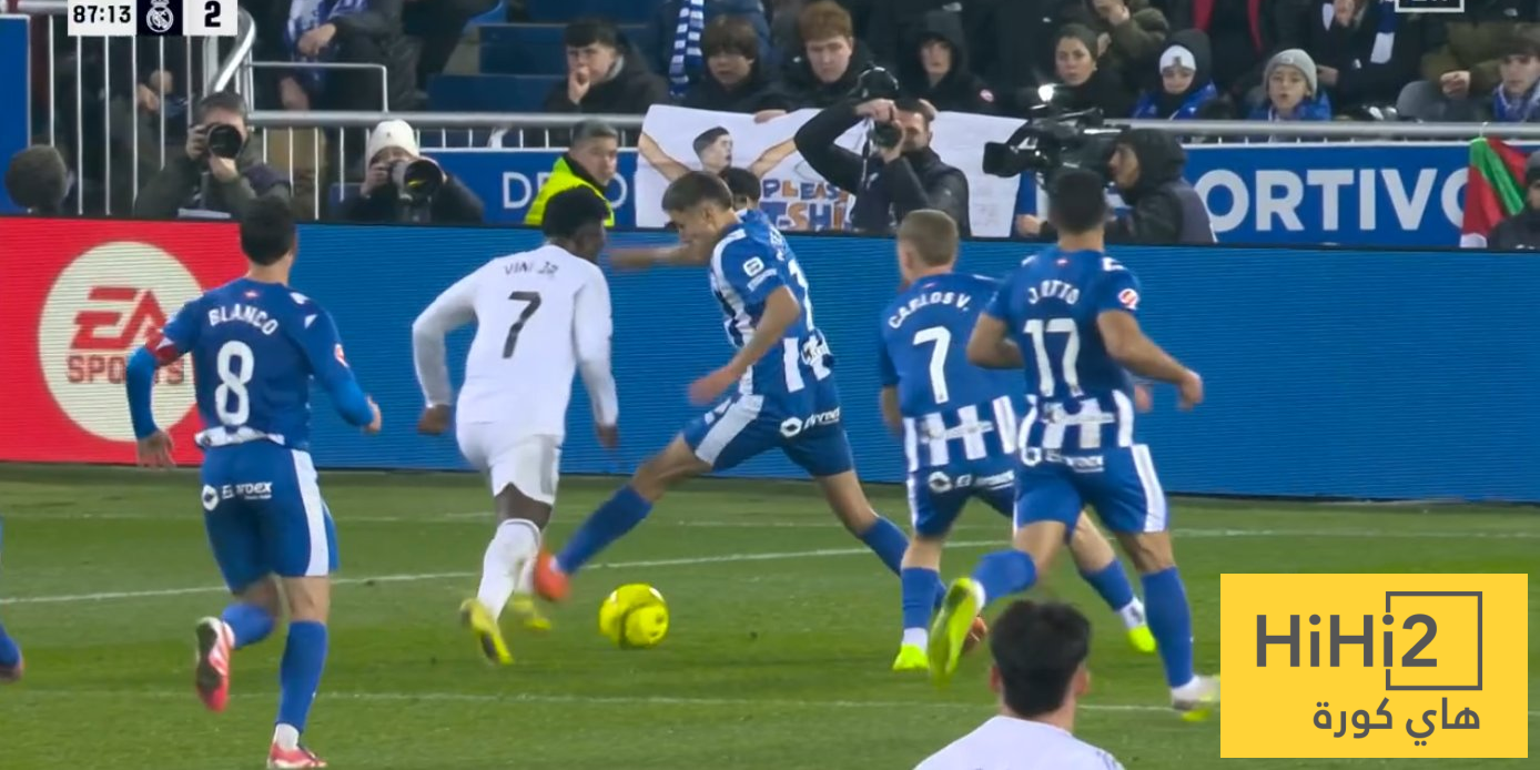 اول رد من ريال مدريد بعد فضيحة ركلة جزاء فينيسيوس