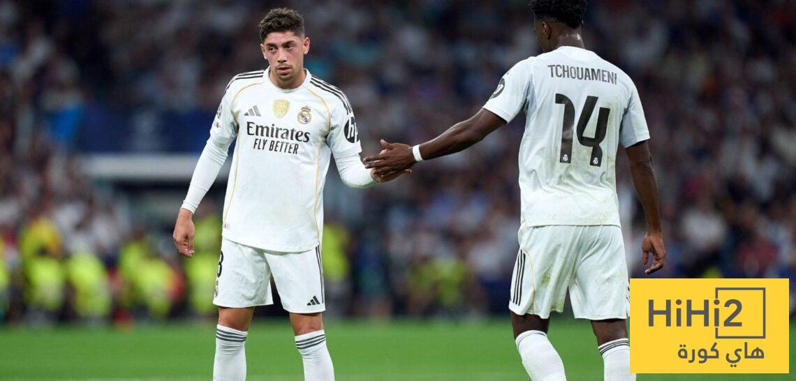 تشواميني يحتاج دعم فالفيردي في وسط الملعب لتوازن الفريق