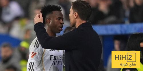 تعليق الونسو على عناق فينيسيوس له تعليق الونسو على عناق فينيسيوس له