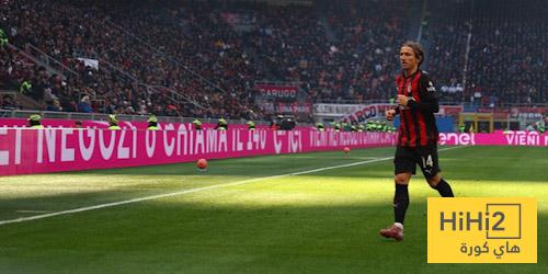 أرقام مودريتش أمام ساسولو