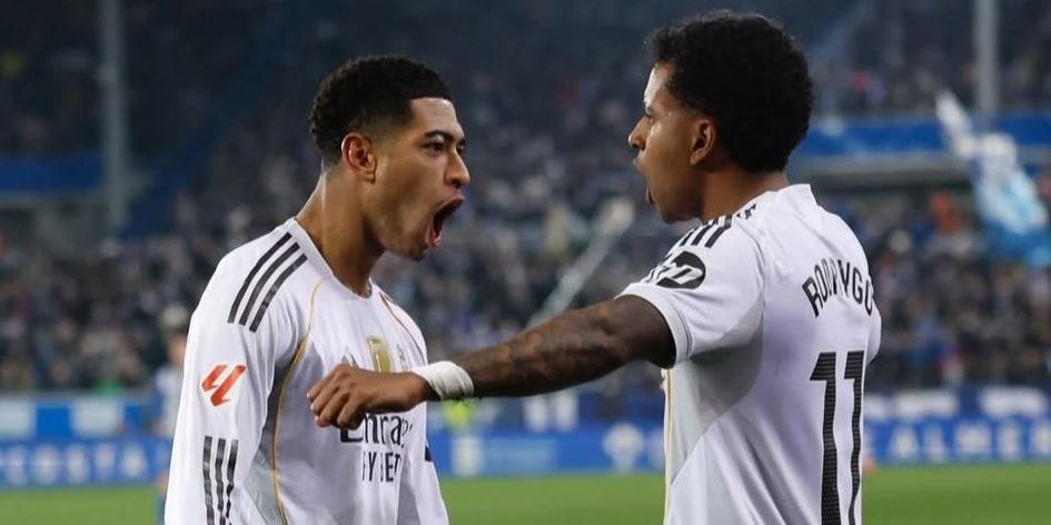 لاعبو ريال مدريد يدعمون رودريغو