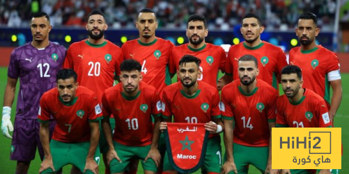 منتخب المغرب يسجل الهدف الثاني ضد الإمارات منتخب المغرب يسجل الهدف الثاني ضد الإمارات
