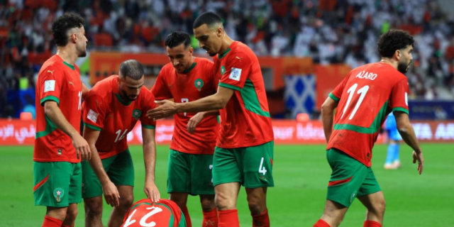 المغرب يهيمن على إحصائيات الشوط الأول أمام زامبيا