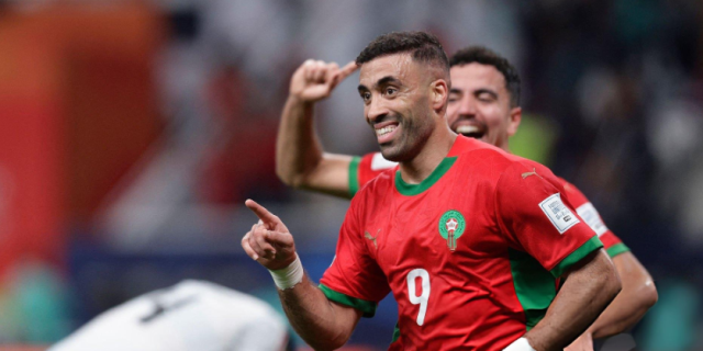أداء مميز وتقييمات مرتفعة للاعبي المغرب