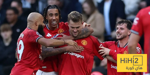 تشكيلة مانشستر يونايتد ضد بورنموث في الدوري الإنجليزي