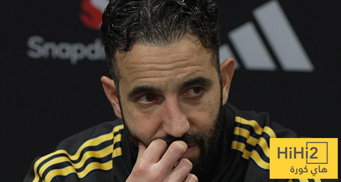 خيبة أمل أموريم بعد التعادل أمام بورنموث