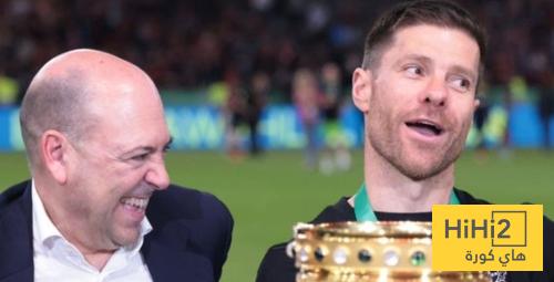 ابواب ليفركوزن مفتوحة لتشابي الونسو ..!