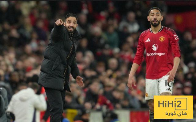أموريم يكشف سبب تعادل مانشستر يونايتد أمام بورنموث