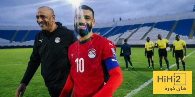 موقف محمد صلاح من مباراة مصر ونيجيريا