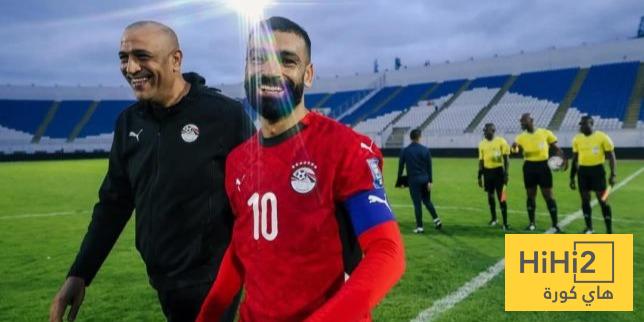 موقف محمد صلاح من مباراة مصر ونيجيريا