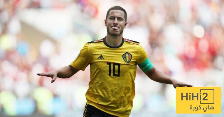 هازارد: كأس العالم حلم لكل اللاعبين والأطفال